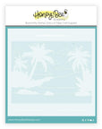 Honey Bee Stamps - Stencils - Palm Beach-ScrapbookPal