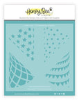 Honey Bee Stamps - Stencils - Party Hat-ScrapbookPal