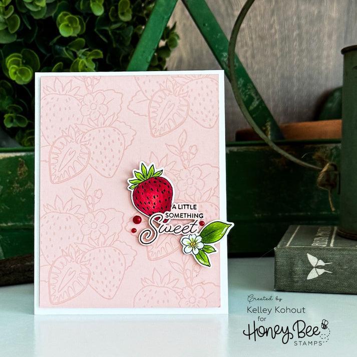 Honey Bee Stamps - Stencils - Picked With Love-ScrapbookPal