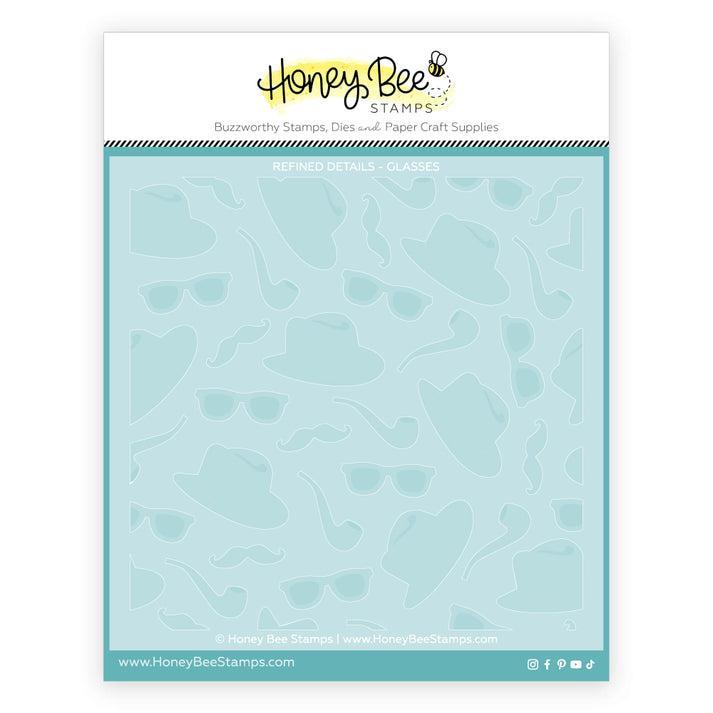 Honey Bee Stamps - Stencils - Refined Details-ScrapbookPal