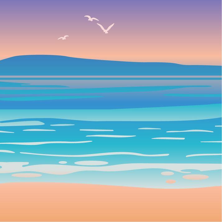 Honey Bee Stamps - Stencils - Steady Waters-ScrapbookPal