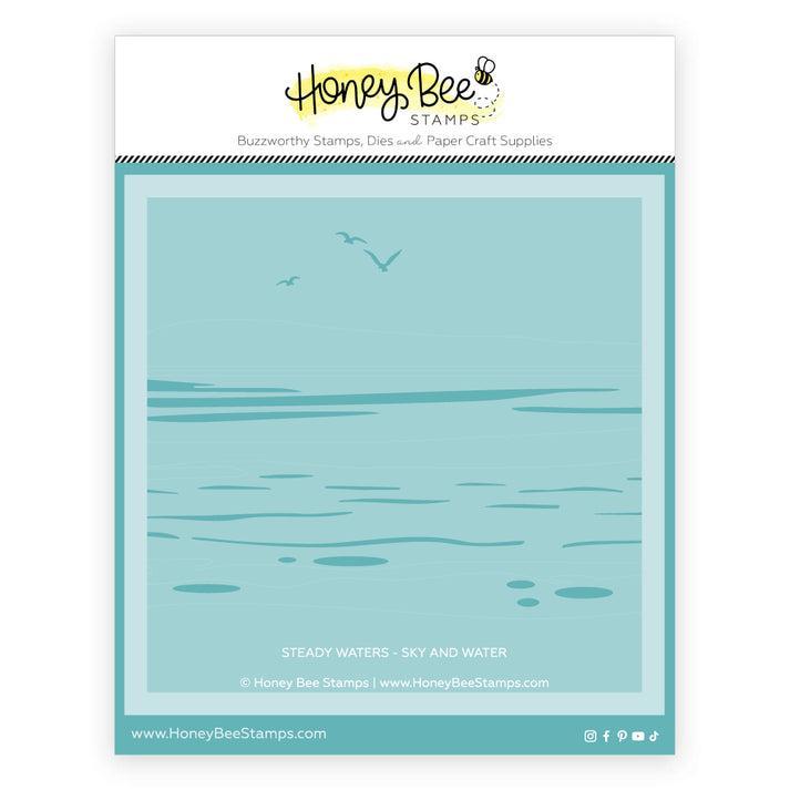 Honey Bee Stamps - Stencils - Steady Waters-ScrapbookPal