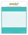 Honey Bee Stamps - Stencils - Streamers Layering