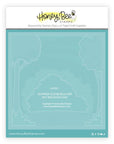 Honey Bee Stamps - Stencils - Summer Scene Builder Background-ScrapbookPal