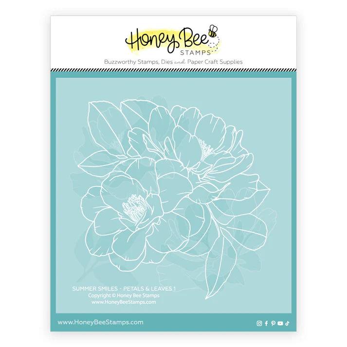 Honey Bee Stamps - Stencils - Summer Smiles-ScrapbookPal