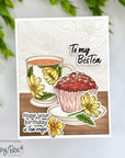 Honey Bee Stamps - Stencils - Swirl & Flourish-ScrapbookPal