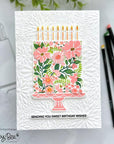 Honey Bee Stamps - Stencils - Wonderful Wishes-ScrapbookPal