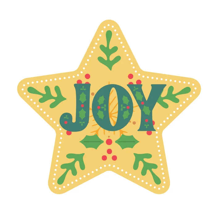 Honey Bee Stamps - In Stitches: Joyful Star - Honey Cuts Stand-Alone Dies