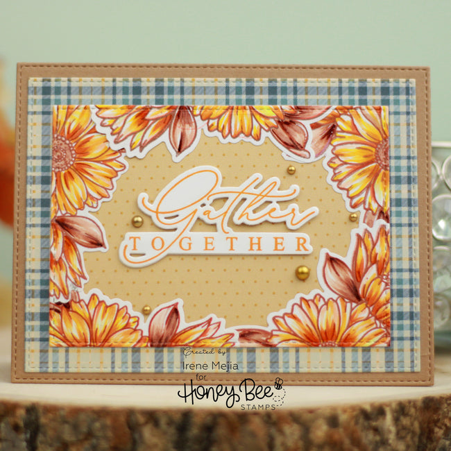 Honey Bee Stamps - Clear Stamps - Grateful Gatherings