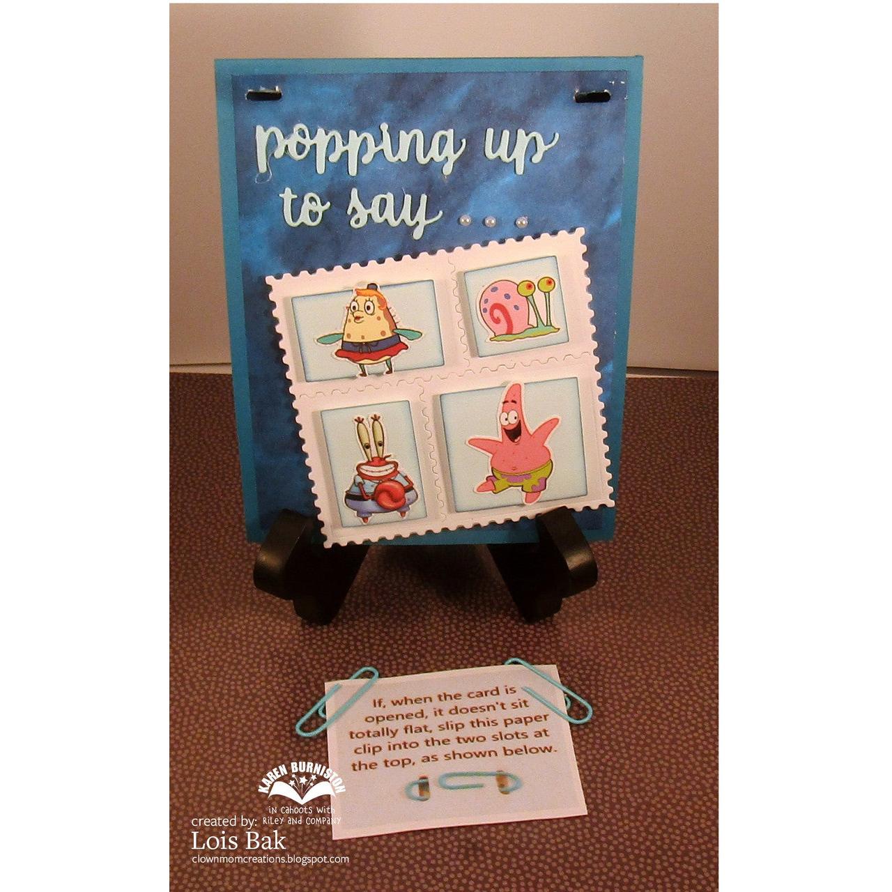 Karen Burniston - Clear Stamps & Dies - Display Helpers-ScrapbookPal