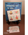 Karen Burniston - Clear Stamps & Dies - Display Helpers-ScrapbookPal