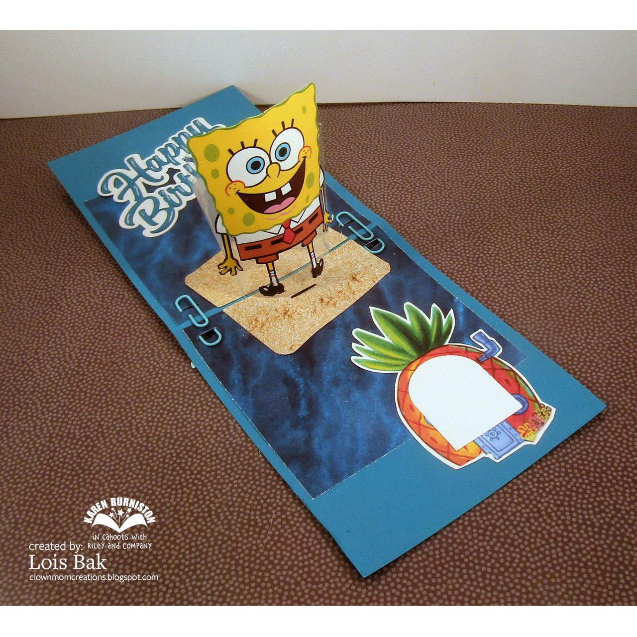 Karen Burniston - Clear Stamps & Dies - Display Helpers-ScrapbookPal