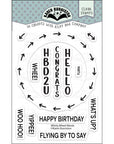 Karen Burniston - Clear Stamps - Whirly Wheel Words-ScrapbookPal