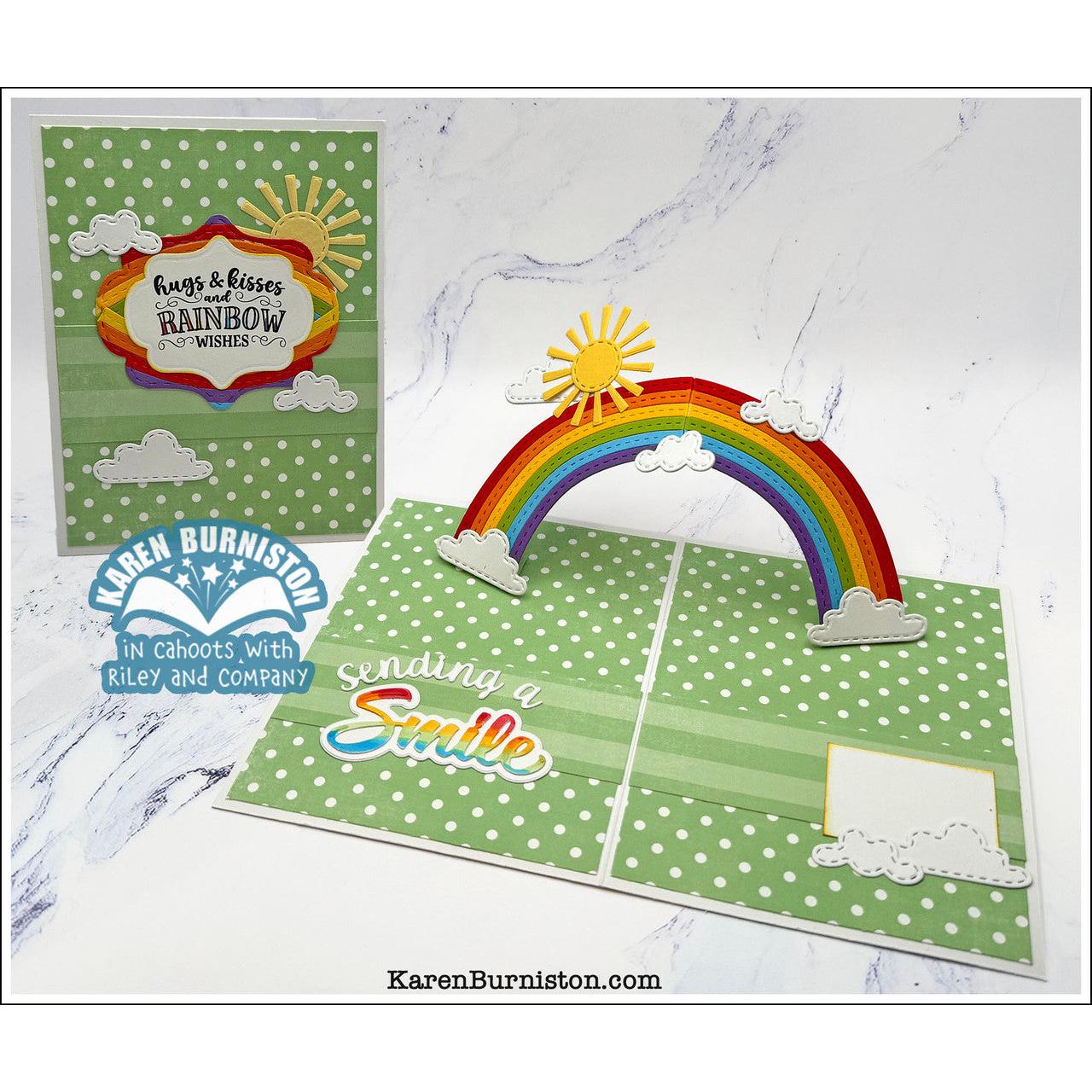 Karen Burniston - Dies - Arch Pop-up-ScrapbookPal