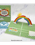 Karen Burniston - Dies - Arch Pop-up-ScrapbookPal