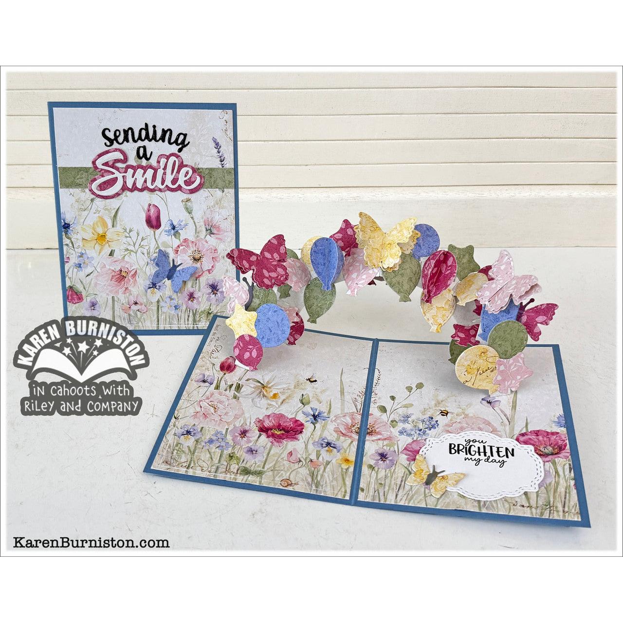 Karen Burniston - Dies - Arch Pop-up-ScrapbookPal