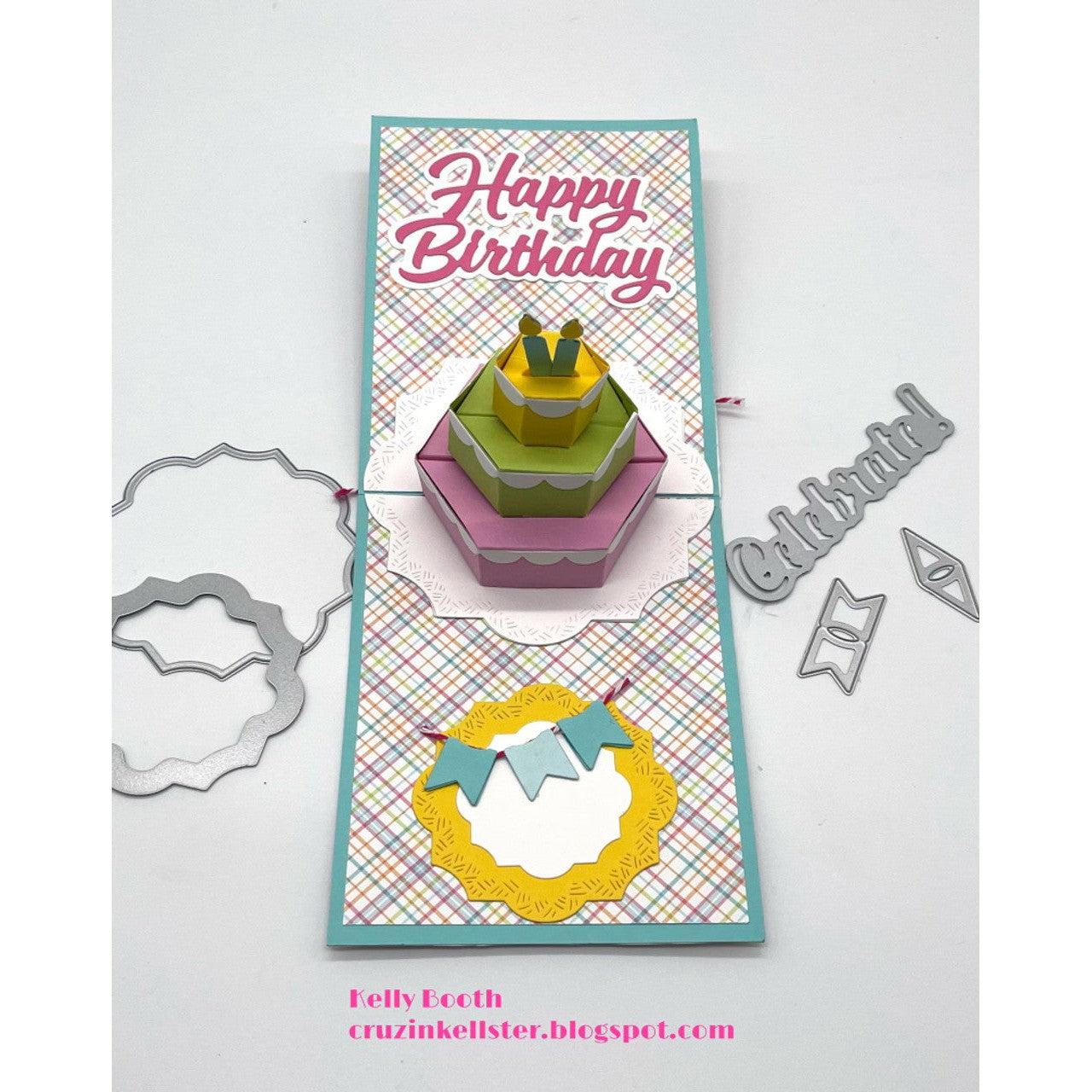 Karen Burniston - Dies - Cake Pop-up-ScrapbookPal