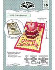 Karen Burniston - Dies - Cake Pop-up-ScrapbookPal