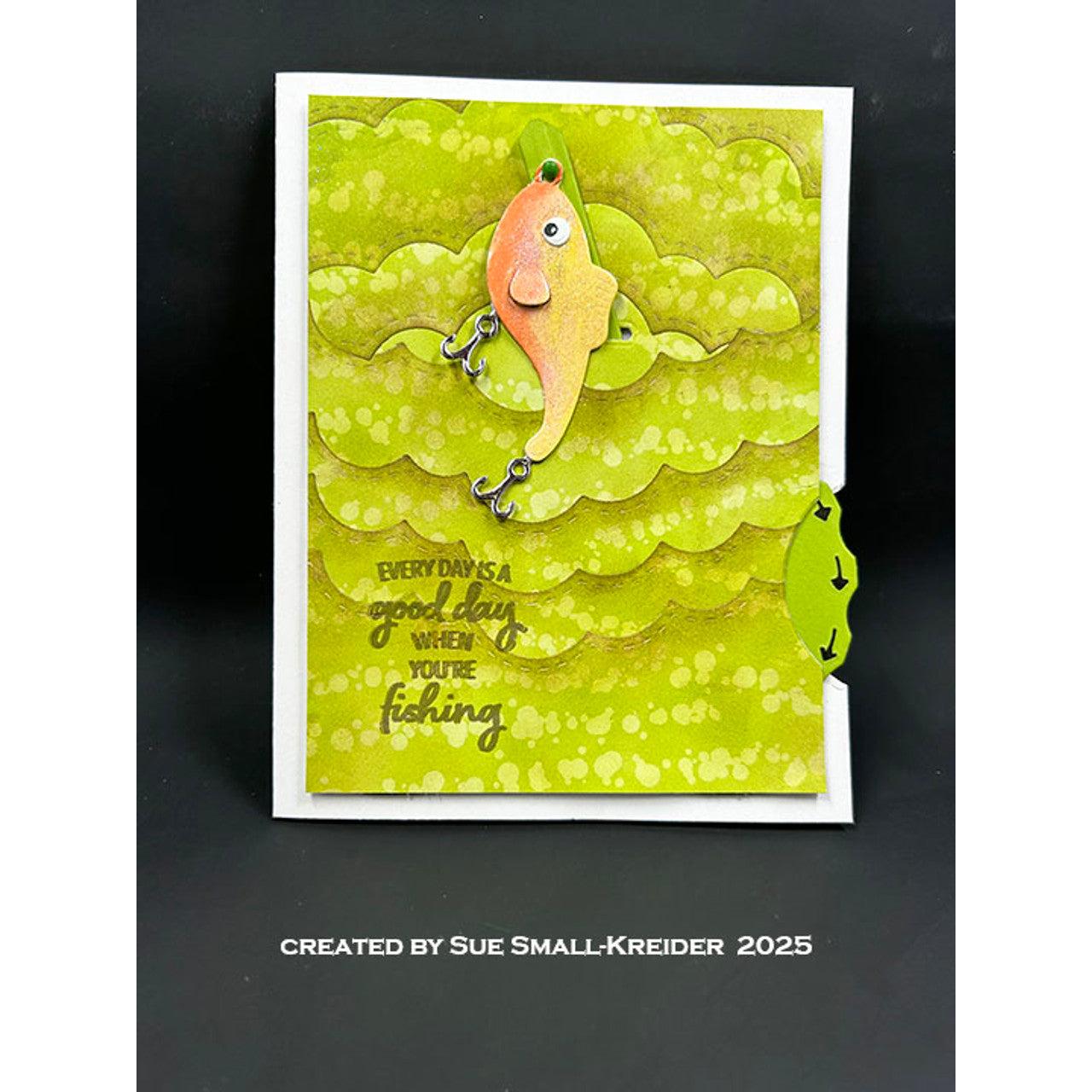 Karen Burniston - Dies - Curved Edges-ScrapbookPal