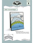 Karen Burniston - Dies - Curved Edges-ScrapbookPal