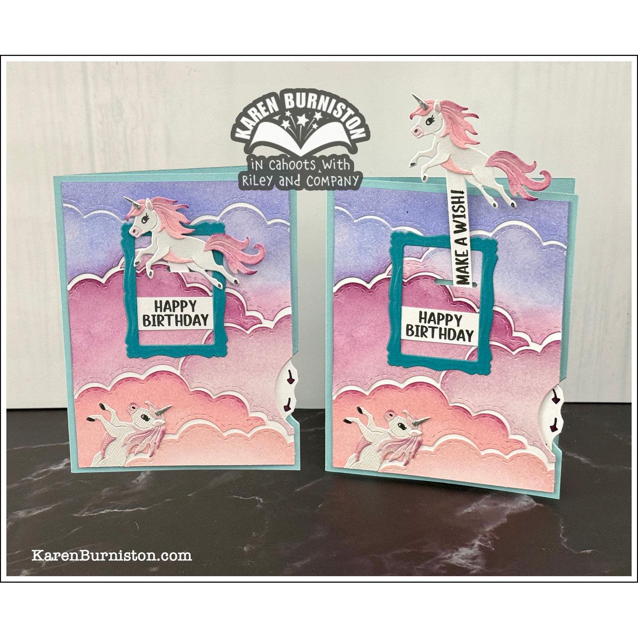 Karen Burniston - Dies - Leaping Animals-ScrapbookPal