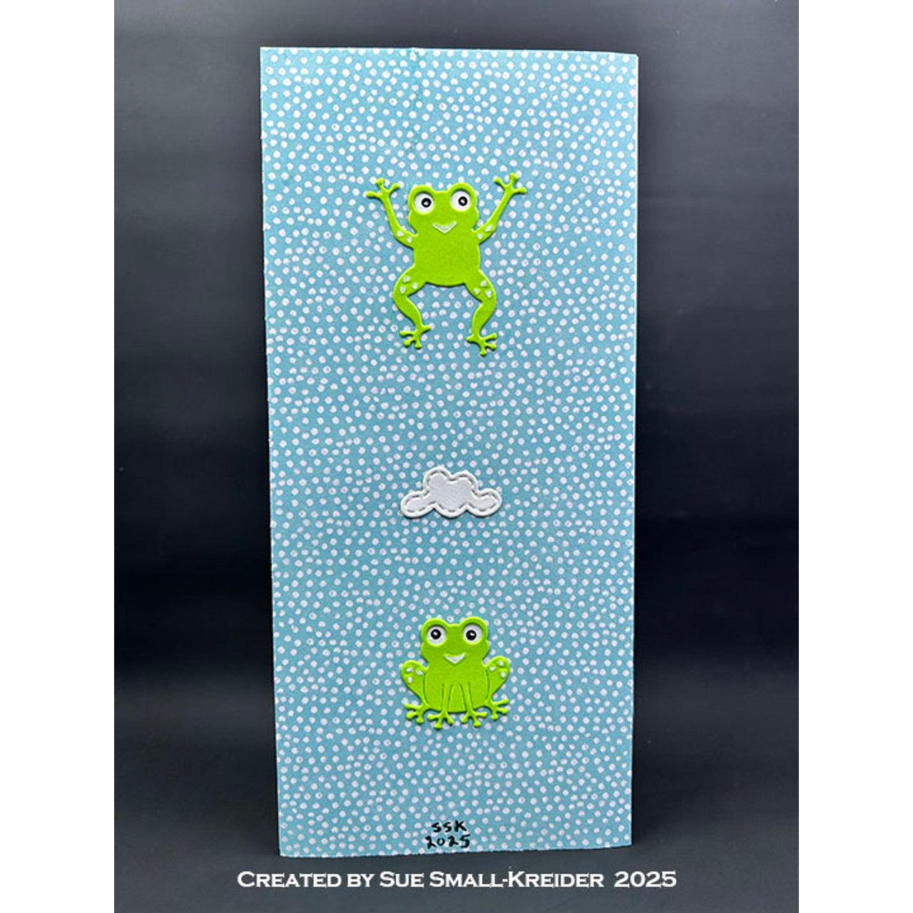 Karen Burniston - Dies - Leaping Animals-ScrapbookPal