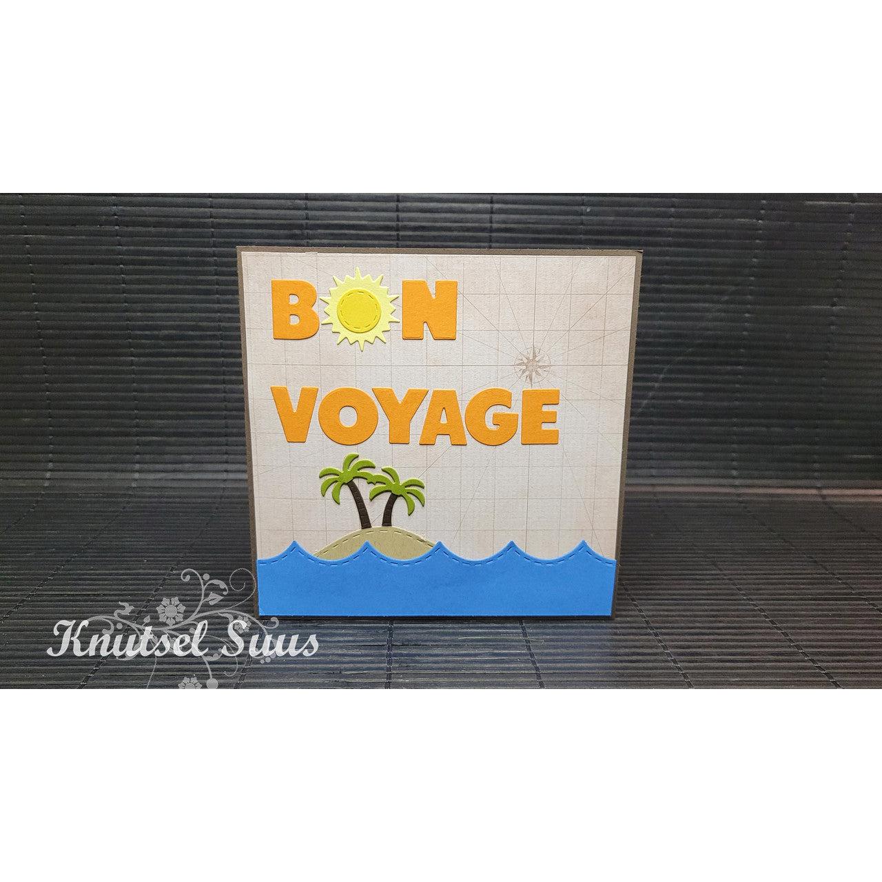Karen Burniston - Dies - Ocean Edges-ScrapbookPal