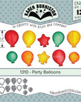 Karen Burniston - Dies - Party Balloons-ScrapbookPal