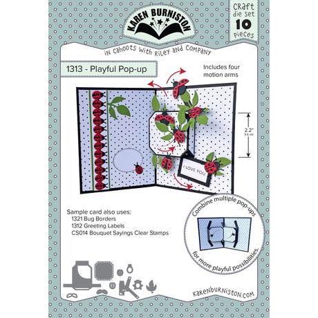Karen Burniston - Dies - Playful Pop-up-ScrapbookPal
