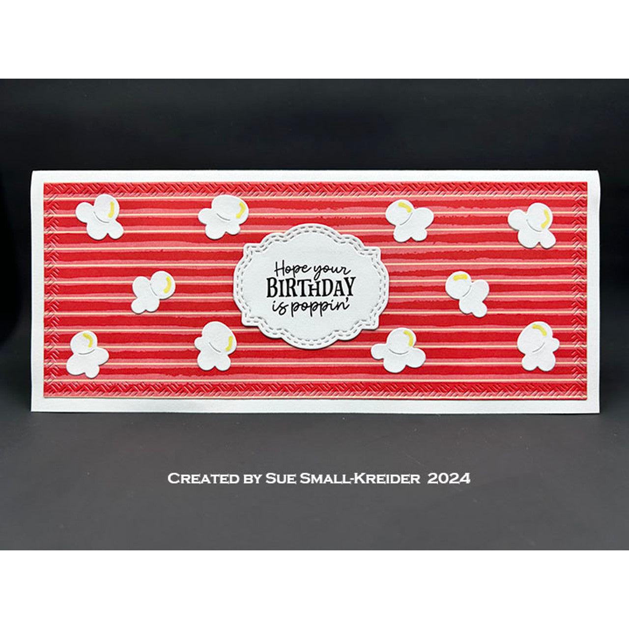 Karen Burniston - Dies - Popcorn-ScrapbookPal