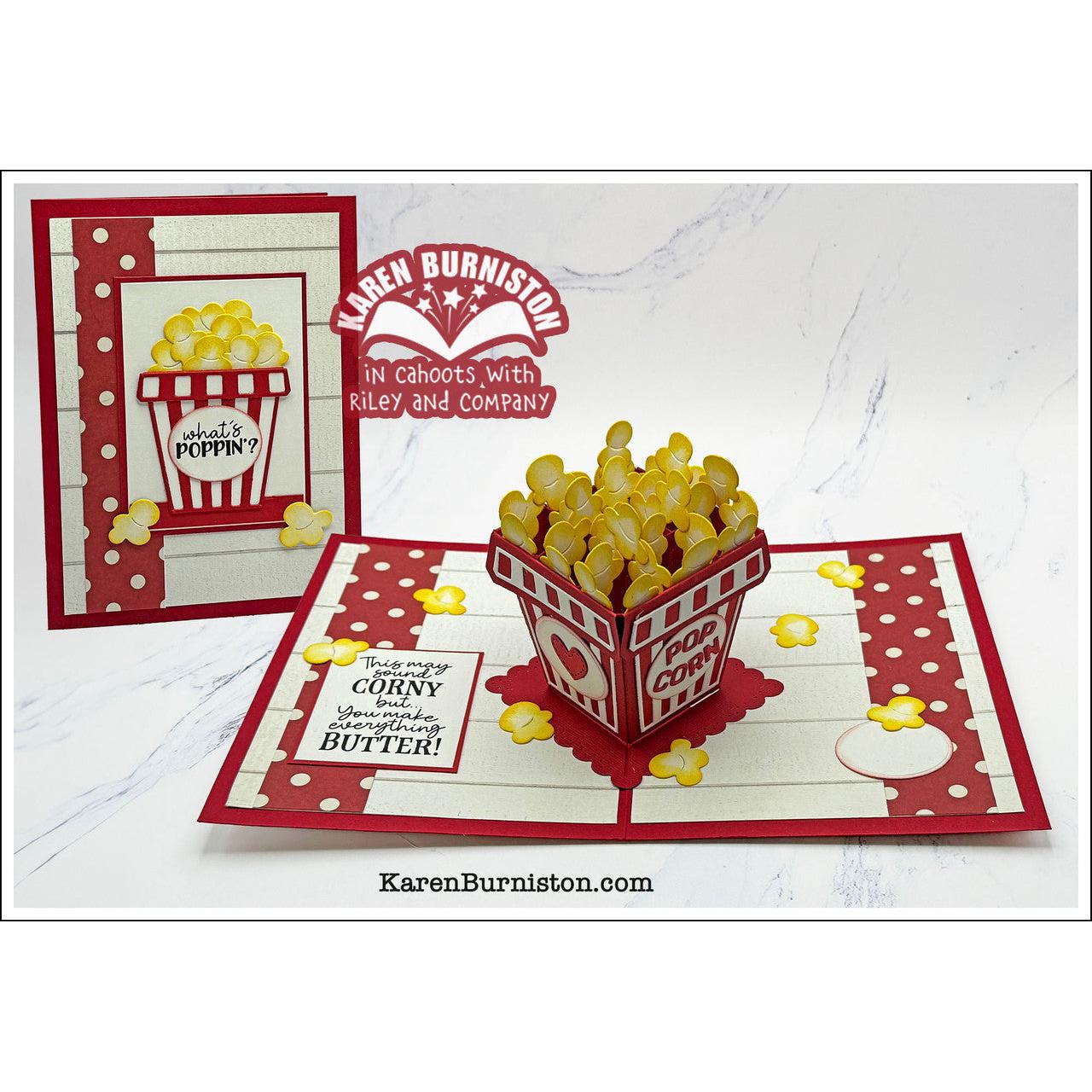 Karen Burniston - Dies - Popcorn-ScrapbookPal