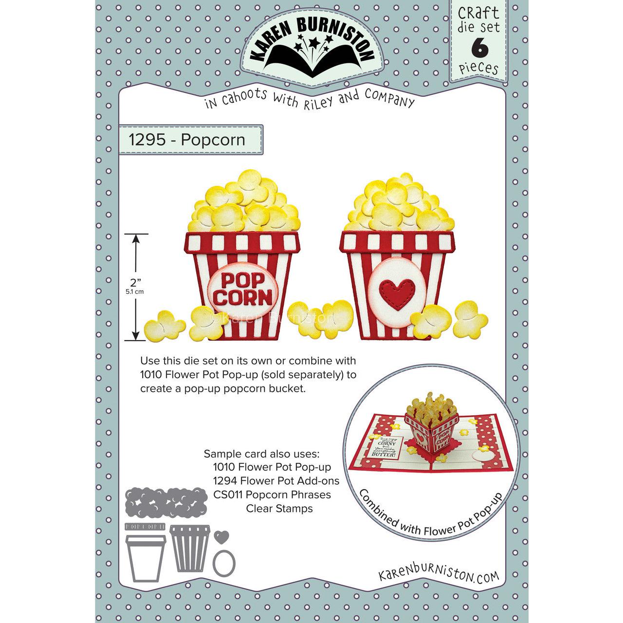 Karen Burniston - Dies - Popcorn-ScrapbookPal