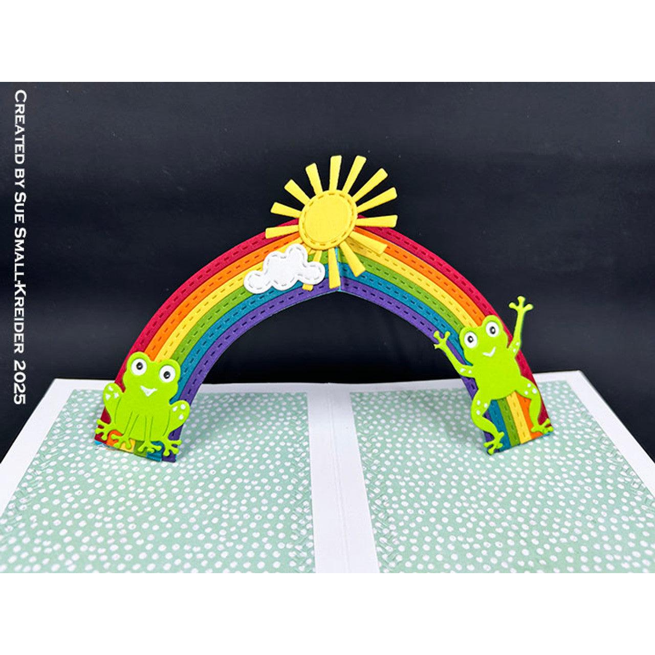 Karen Burniston - Dies - Rainbow Add-ons-ScrapbookPal