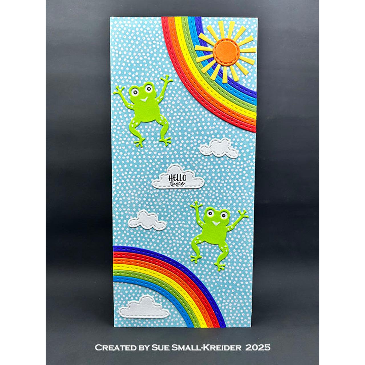 Karen Burniston - Dies - Rainbow Add-ons-ScrapbookPal