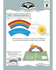 Karen Burniston - Dies - Rainbow Add-ons-ScrapbookPal