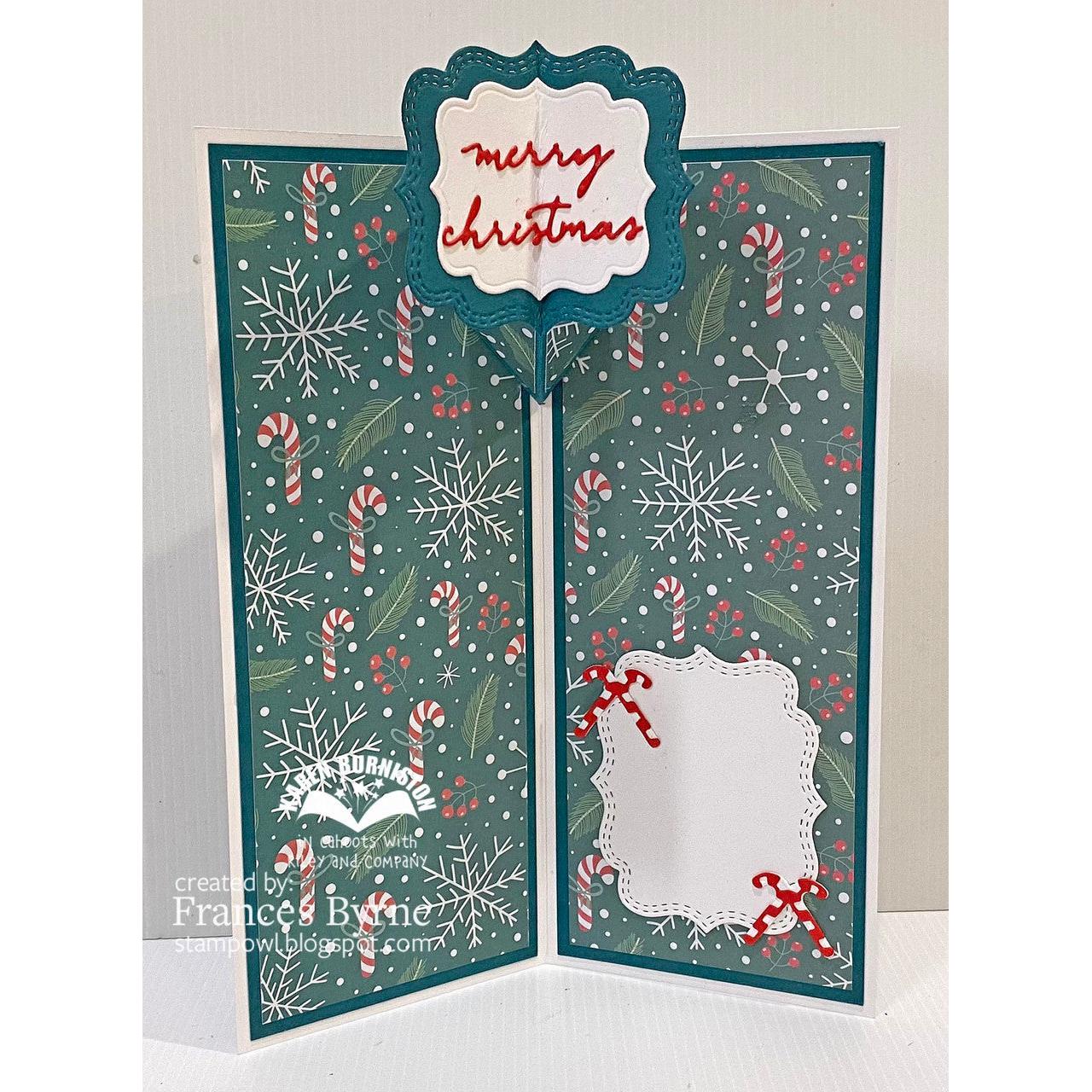 Karen Burniston - Dies - Raising Platform Pop-up-ScrapbookPal