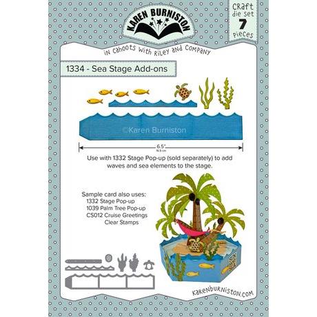 Karen Burniston - Dies - Sea Stage Add-ons-ScrapbookPal