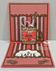 Karen Burniston - Dies - Tea And Coffee Pop-up-ScrapbookPal