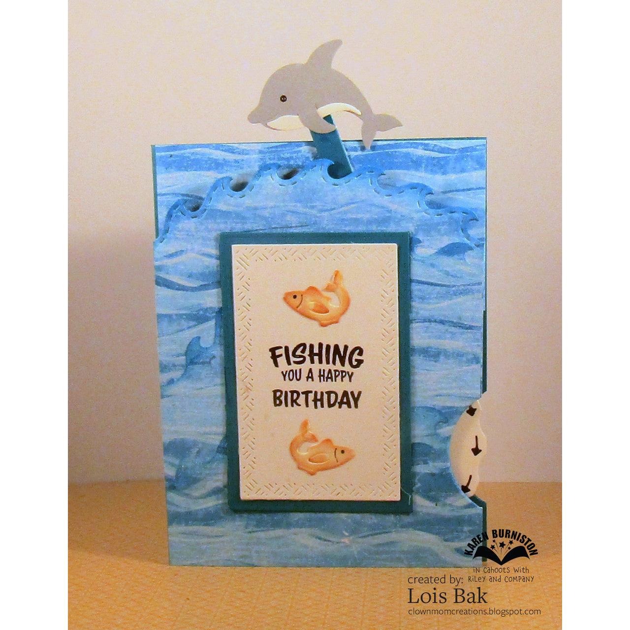 Karen Burniston - Dies - Leaping Animals-ScrapbookPal