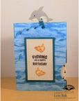 Karen Burniston - Dies - Leaping Animals-ScrapbookPal