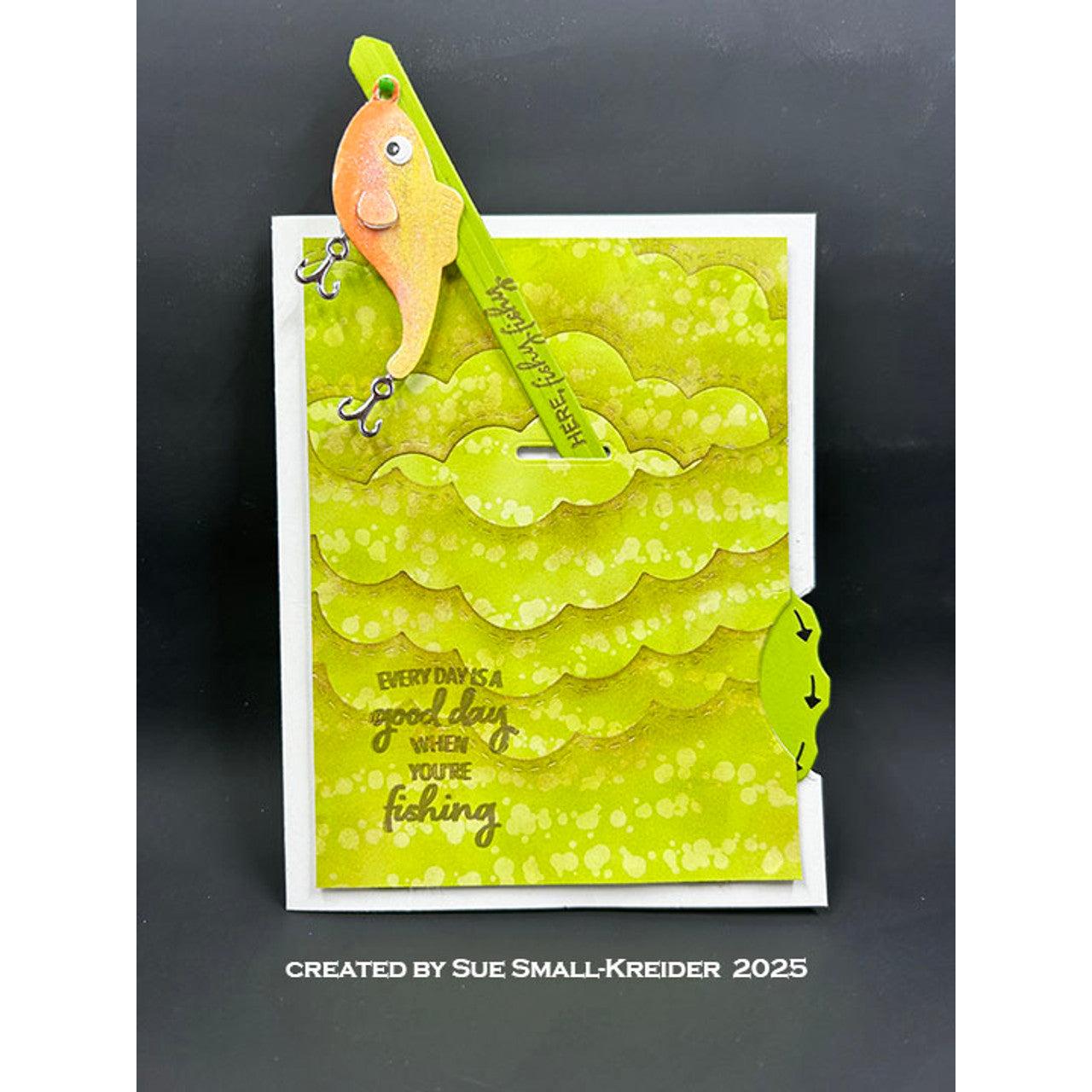 Karen Burniston - Dies - Whirly Wheel-ScrapbookPal