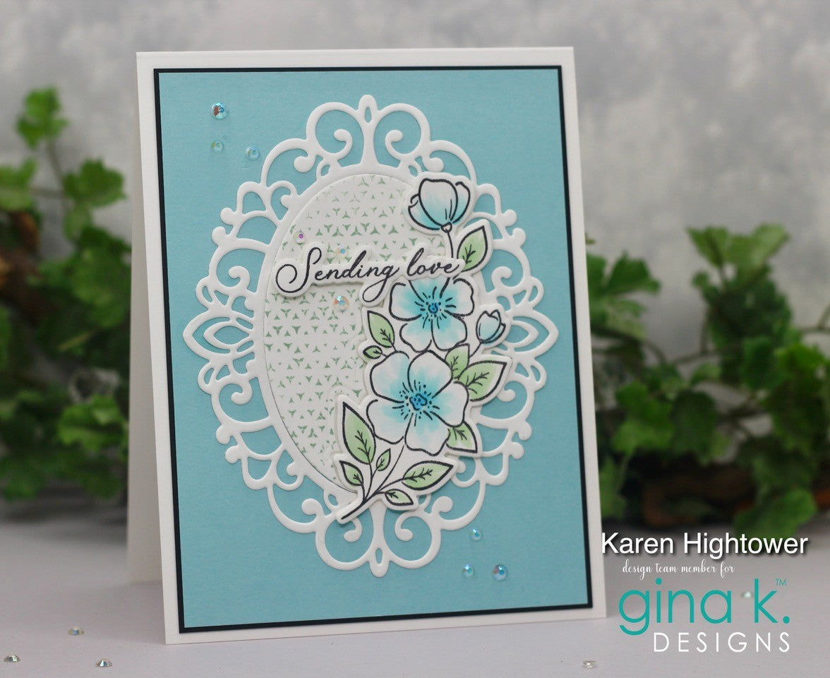 Gina K. Designs - Clear Stamps - Holding You Close