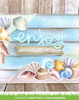 Lawn Fawn - Clear Stamps - How You Bean? Seashell Add-On
