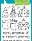 Lawn Fawn - Clear Stamps - Christmas Before 'N Afters