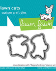 Lawn Fawn - Lawn Cuts - Flappy Holiday