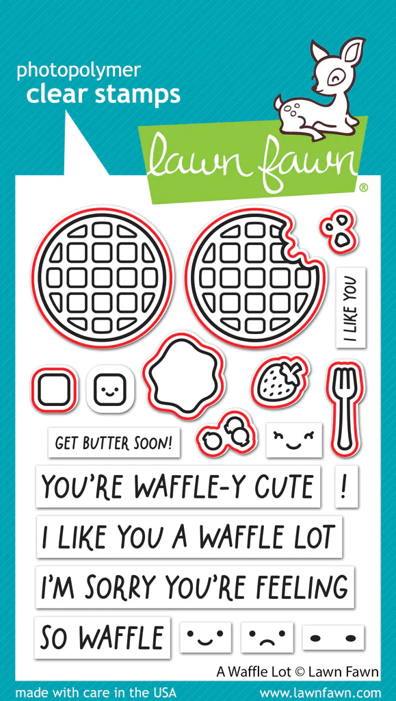 Lawn Fawn - Lawn Cuts - A Waffle Lot