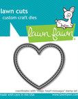 Lawn Fawn - Lawn Cuts - Magic Heart Messages