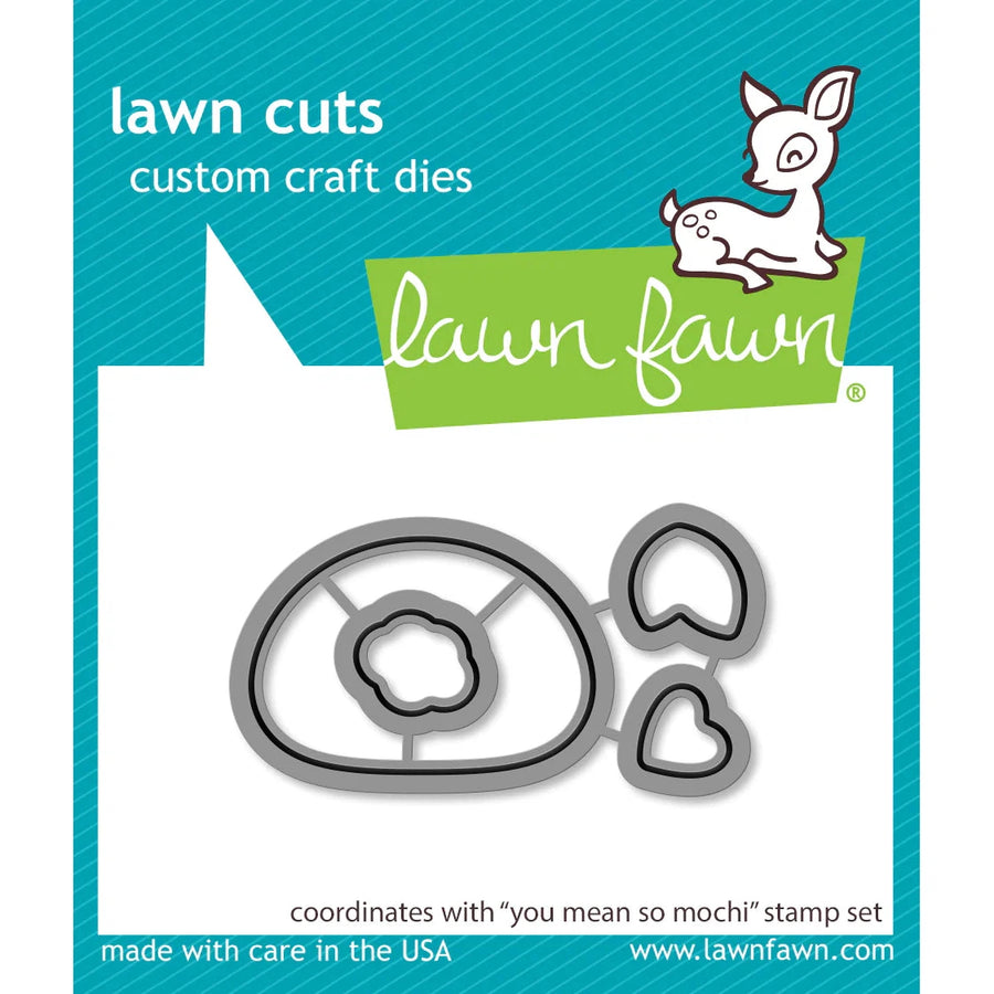 Lawn Fawn - Lawn Cuts - You Mean So Mochi