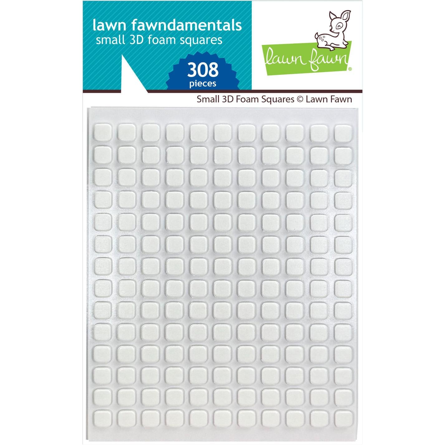 Lawn Fawn - 3D Foam Squares - Small-ScrapbookPal