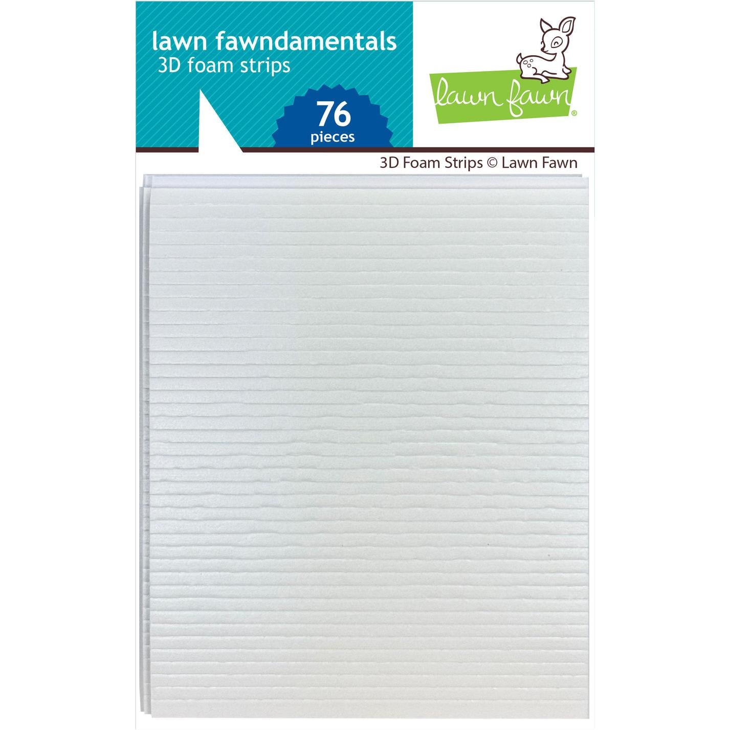 Lawn Fawn - 3D Foam Strips-ScrapbookPal